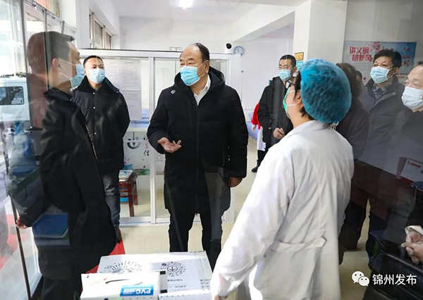 王德佳檢查督導(dǎo)疫情防控工作：啟動(dòng)戰(zhàn)時(shí)機(jī)制 筑牢疫情防線